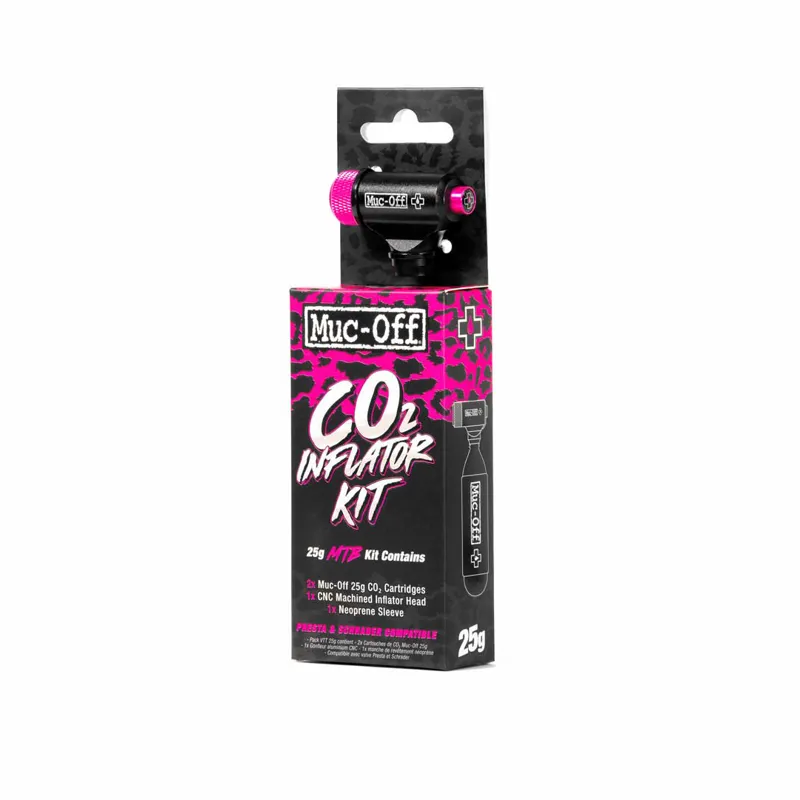 Muc-Off MTB Inflator Kit 25g