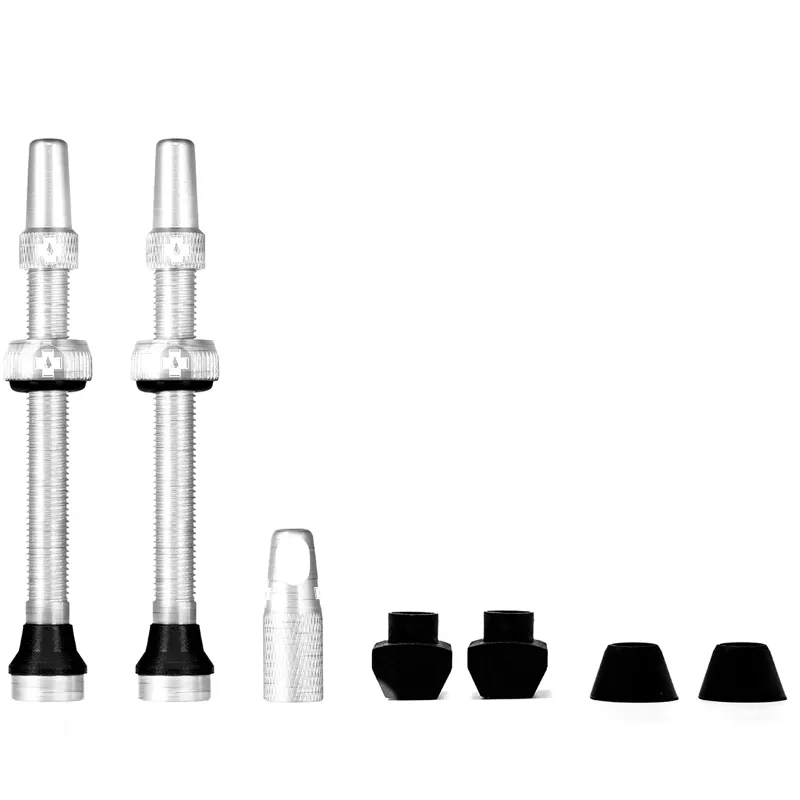 Muc-Off Tubeless Valves 80mm Silver