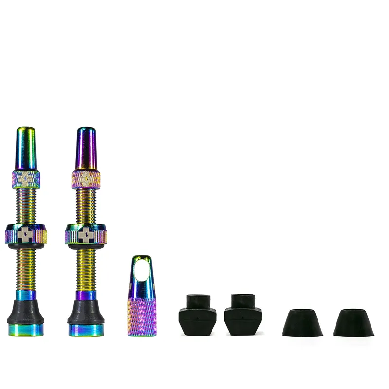 Muc-Off Tubeless Valves 44mm Iridescent