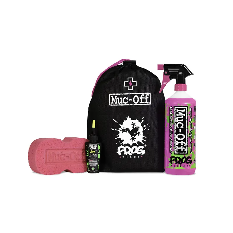 Muc-Off Frog Bike Clean and Lube Kit