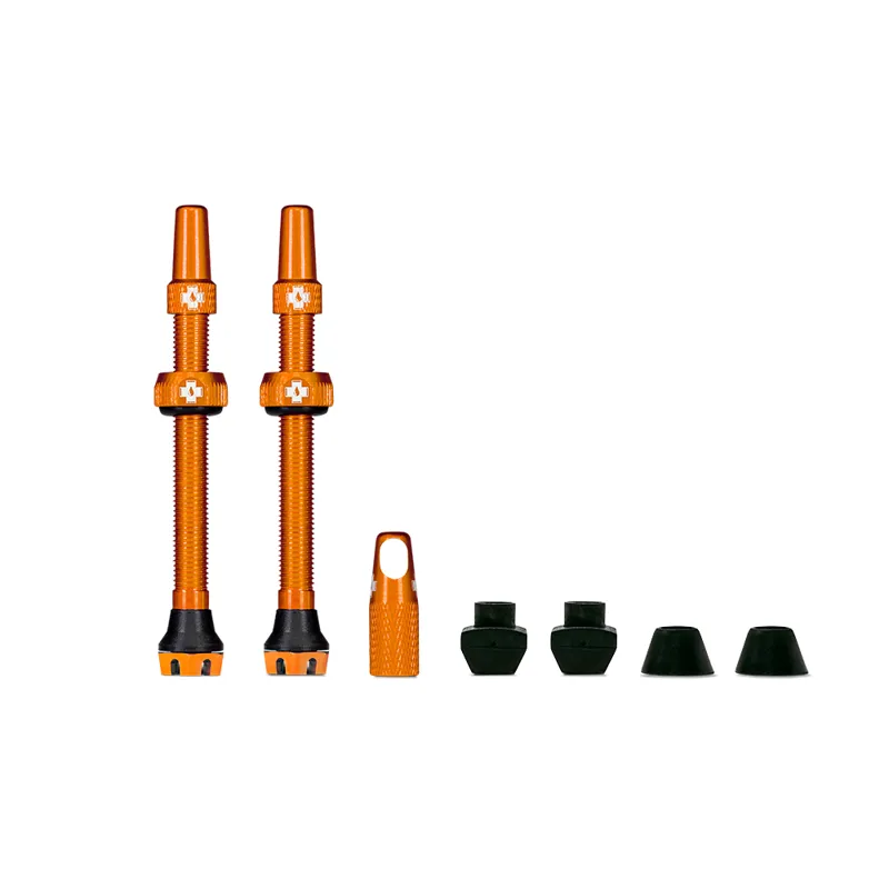 Muc-Off Tubless Valve V2 Orange 60mm