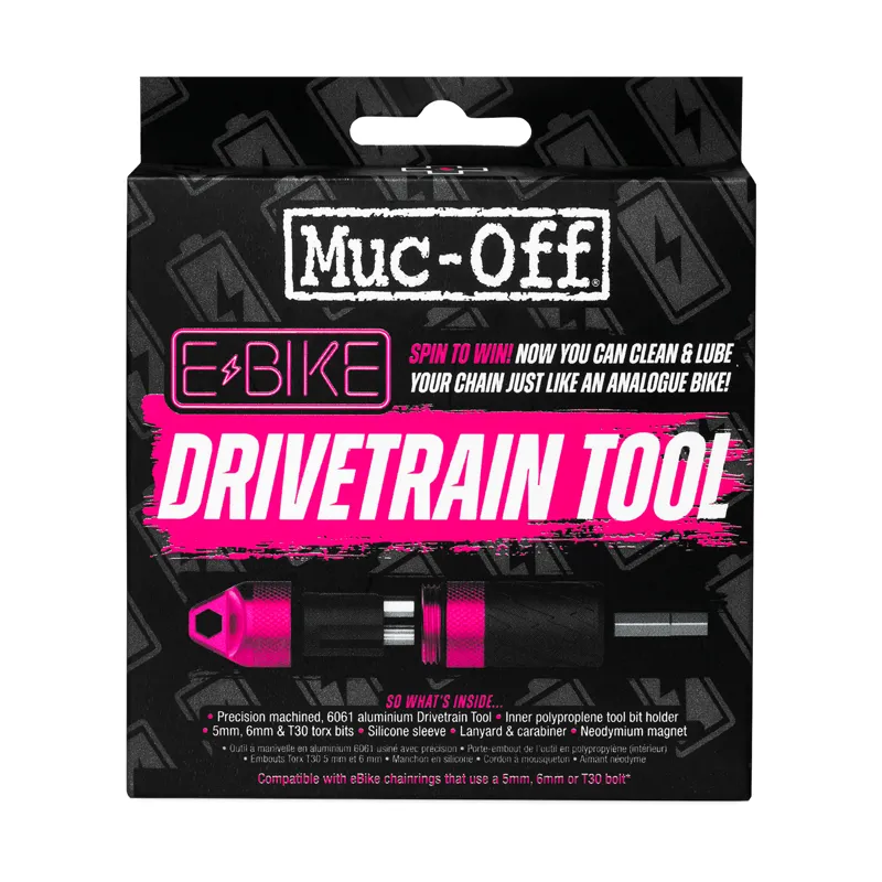 Ebike Drivetrain Tool Pink