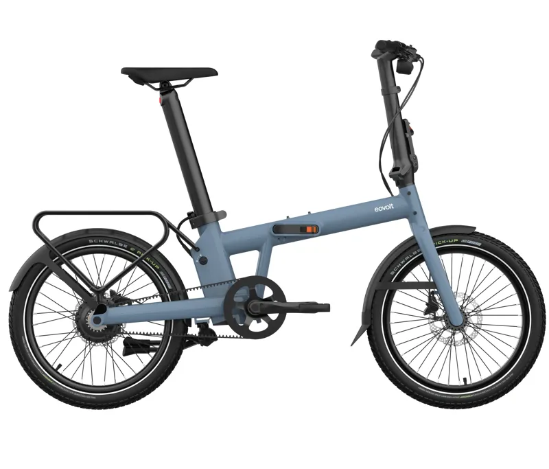 Eovolt Afternoon 20 Pro Folding Electric Bike in Mineral Blue