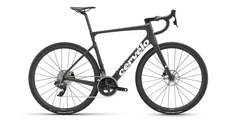Cervelo Caledonia-5 Rival AXS Carbon Road Bike in Five Black