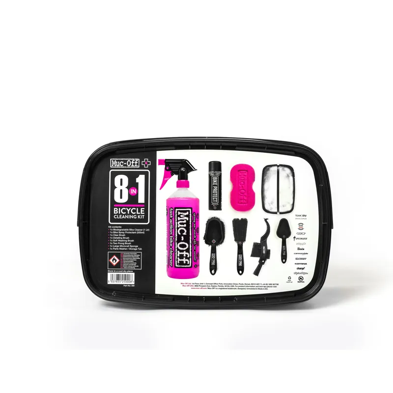 Muc-Off 8 in 1 Cleaning Kit