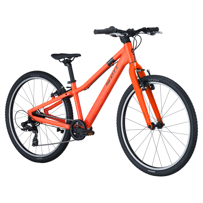 Scott Contrail 400 Kids Bike in Flame Orange-1
