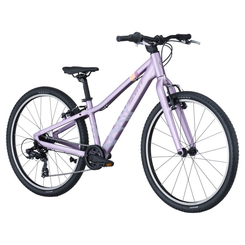 Scott Contrail 400 Kids Bike in Provence Purple-1