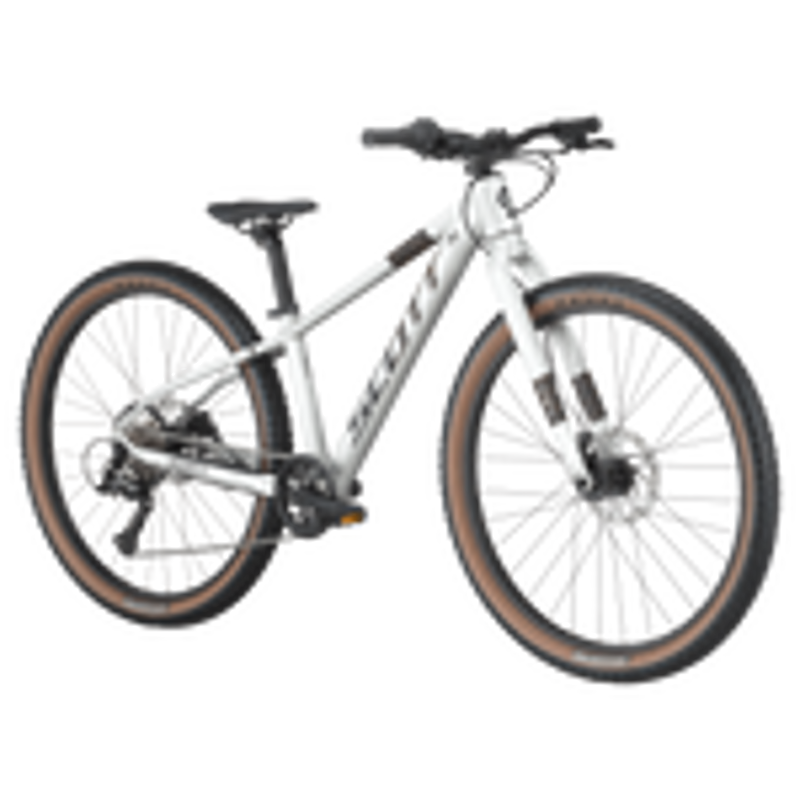 Scott Scale 600 Kids Mountain Bike in Alloy Silver-1