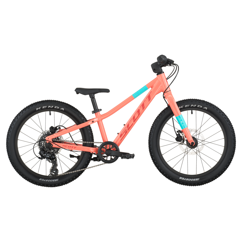 Scott Scale 200 Kids Mountain Bike in Grapefruit Orange
