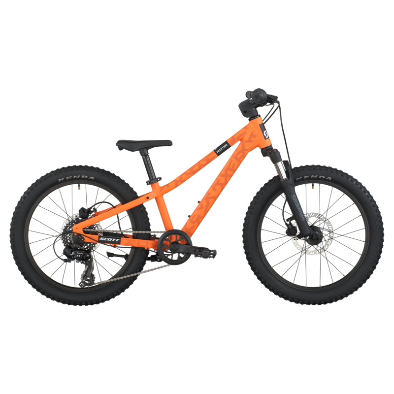 Scott Roxter 200 Kids Mountain Bike in Vibrant Orange