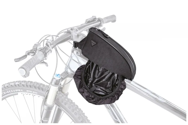 Topeak Toploader Frame Bag in Black-2