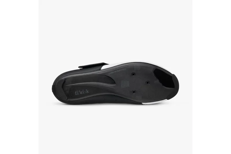 Fizik R4 Transiro Tri Shoes in Black/White-4