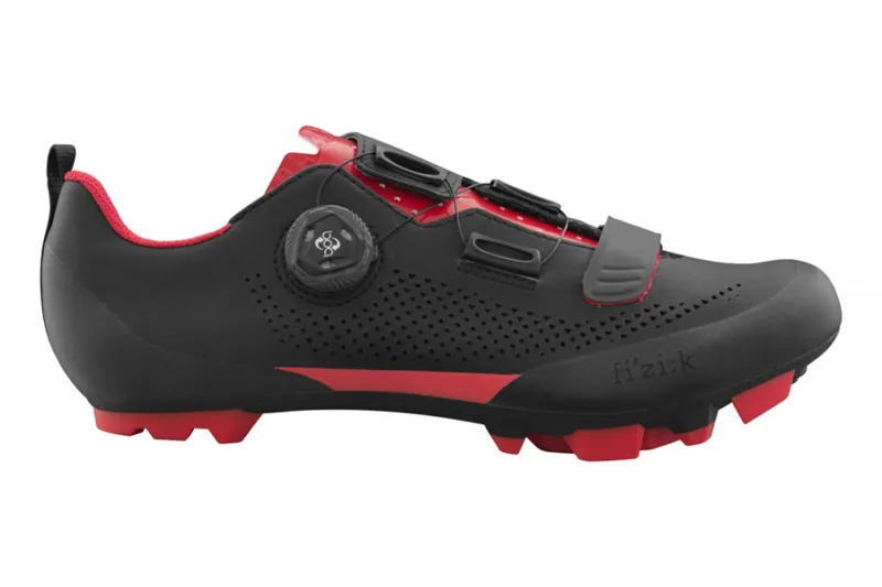 X5 Terra Black/Red 4-8