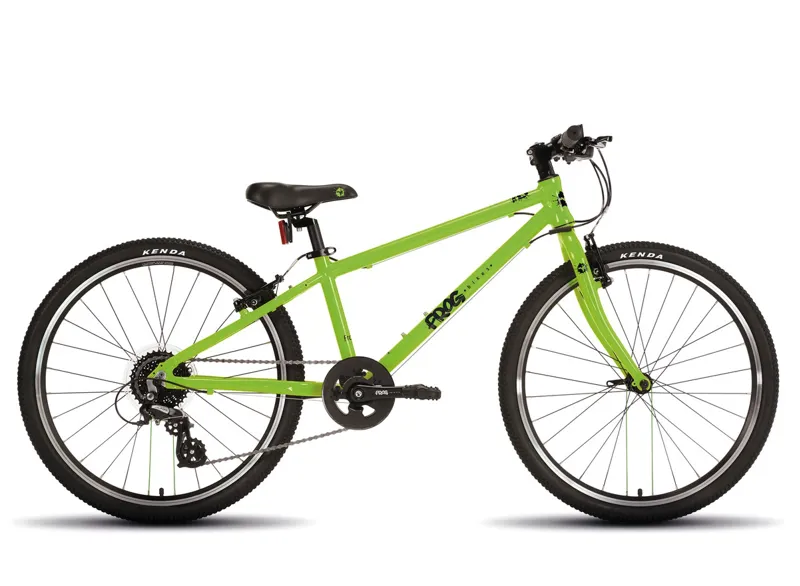 Frog 62 Kids Hybrid Bike in Green