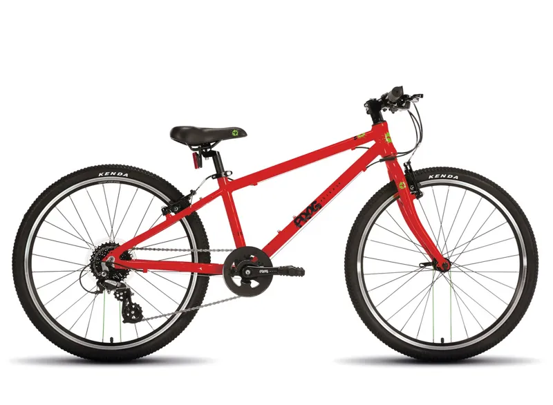 Frog 62 Kids Hybrid Bike in Red