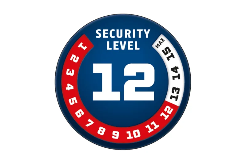 Abus Ultimate 420 U-Lock in Black-2