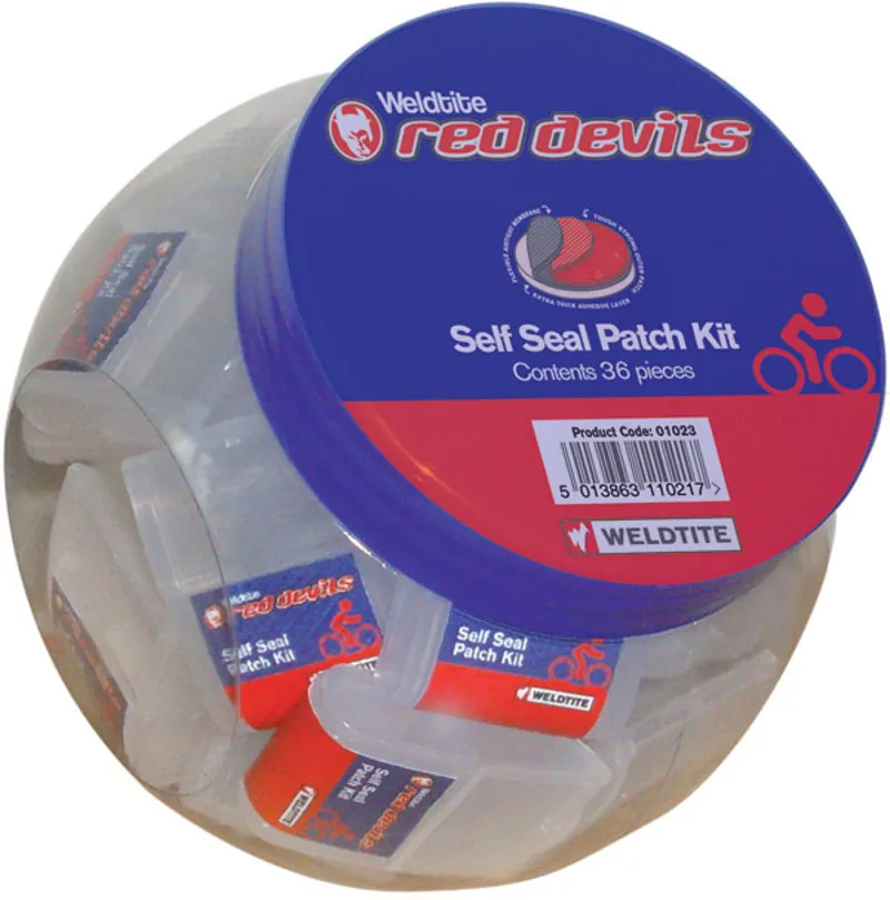 Weldtite Devil Self Seal Repair Kit RED