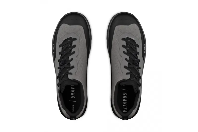 Fizik Gravita Versor Clip Shoes in Grey-3