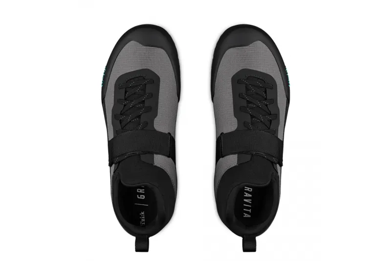 Fizik Gravita Tensor MTB Shoes in Grey/Aqua-3