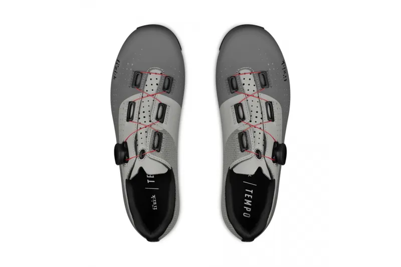 Fizik R4 Tempo Overcurve Wide Road Shoes in Black-5