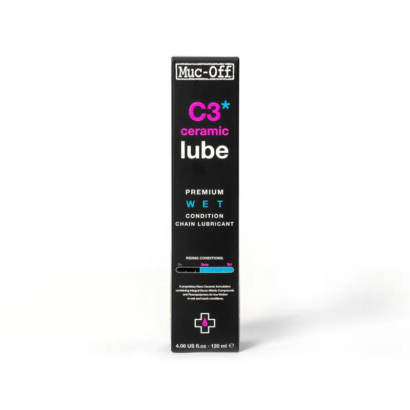 Muc-Off C3 Ceramic Wet Lube 120ml
