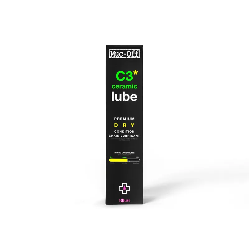 Muc-Off C3 Dry Ceramic Lube 120ml