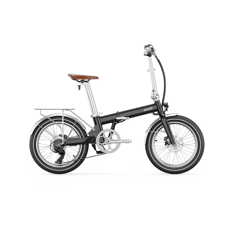Eovolt Afternoon 20 Origins Vintage Folding Electric Bike in Satin Black