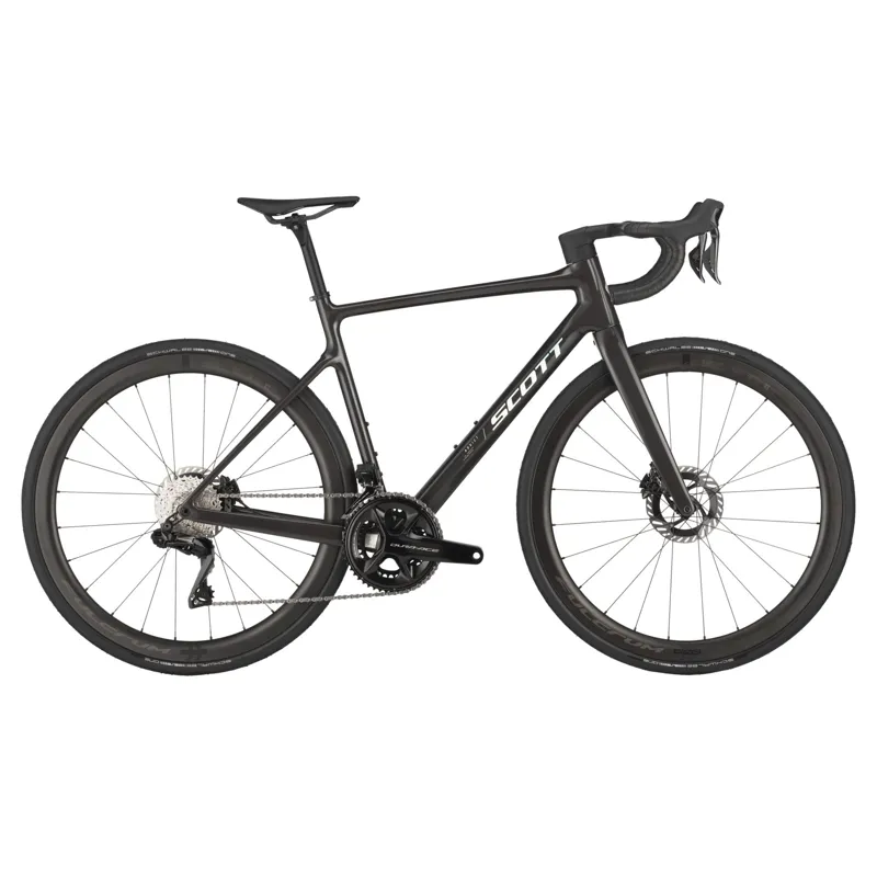 2025 Scott Addict 10 Endurance Road Bike In Carbon Black
