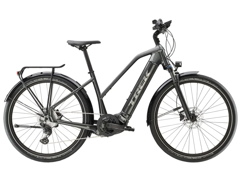 Trek Allant+ 7 2023 Stagger Electric 625Wh Hybrid e-Bike in Lithium Grey