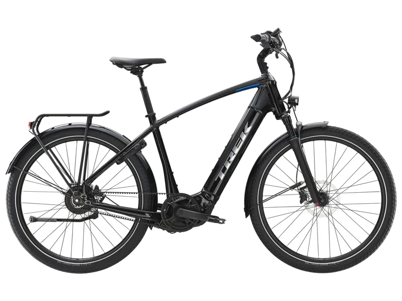 Trek Allant+ 9 625Wh Electric Hybrid Bike in Trek Black/Alpine