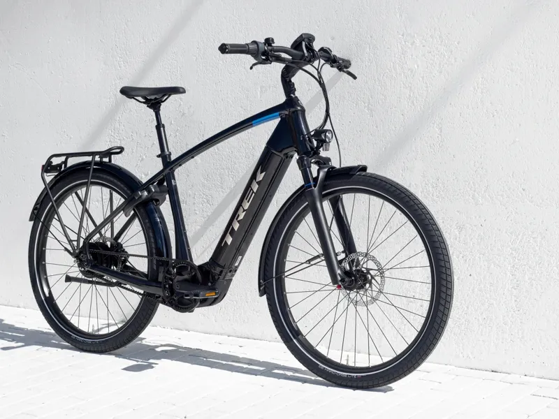 Trek Allant+ 9 625Wh Electric Hybrid Bike in Trek Black/Alpine-1