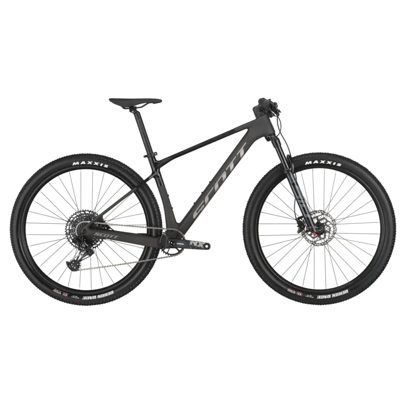 Scott Scale RC Comp Mountain Bike in Carbon Black