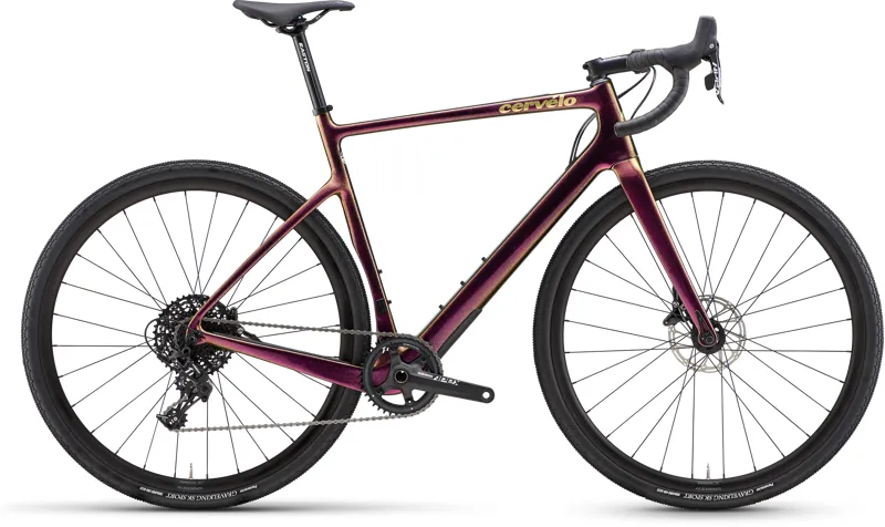 Cervelo Aspero Apex 1 Purple Sunset 56cm