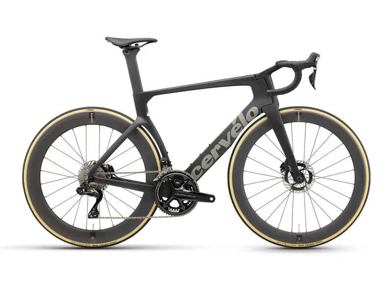 Cervelo S5 Dura-Ace Di2 Road Bike in Five Black