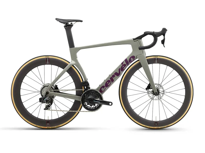 Cervelo S5 Force eTap AXS Road Bike in Charcoal