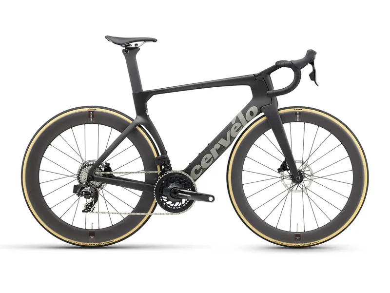 Cervelo S5 Force eTap AXS Road Bike in Five Black