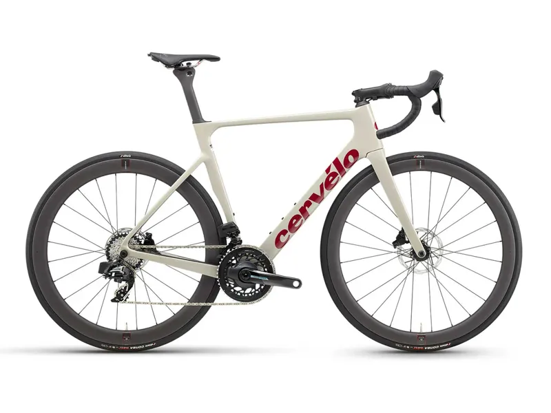 Cervelo Soloist Force eTap AXS 2x Road Bike in Dried Amaranth