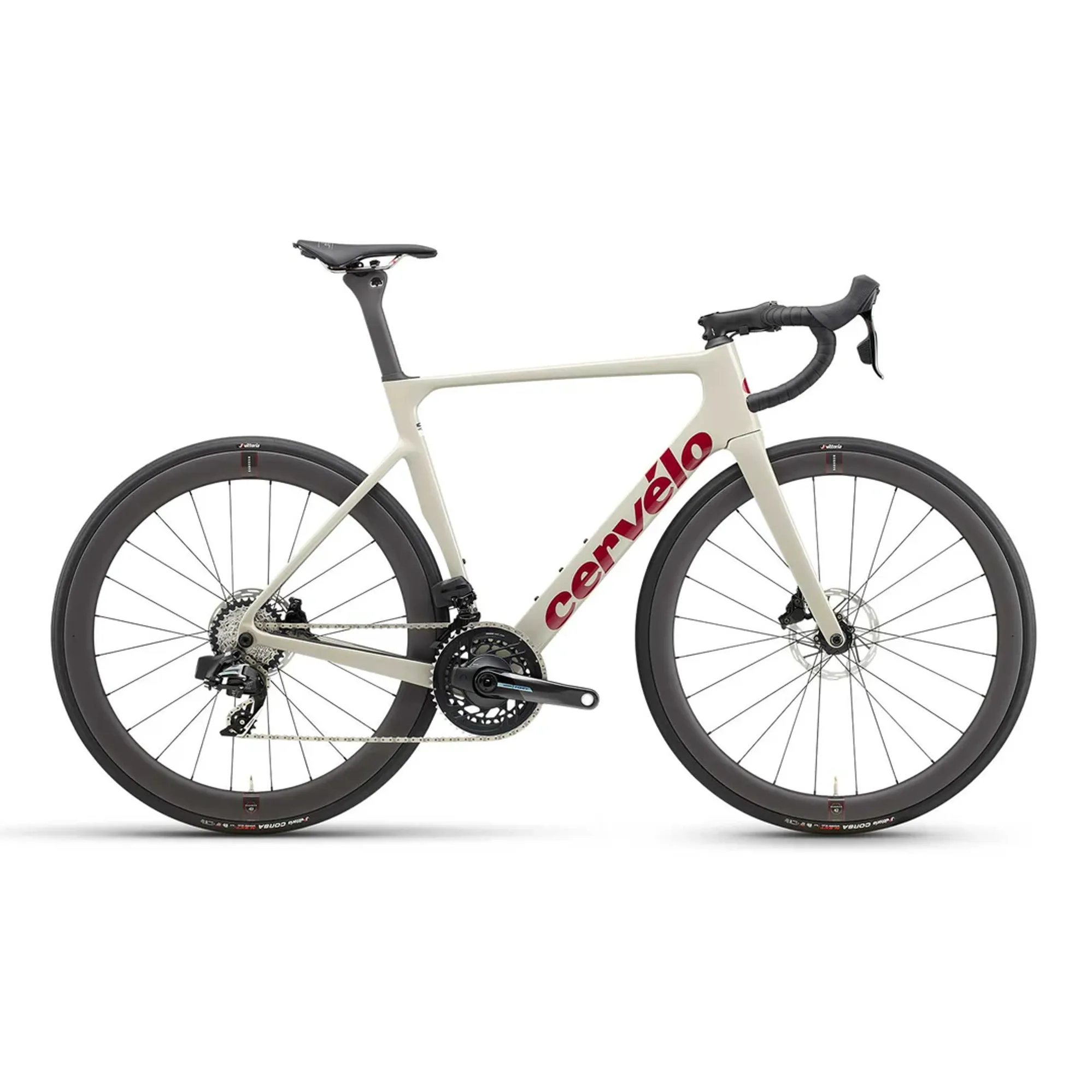 Cervelo Soloist Force eTap AXS 2x Road Bike in Dried Amaranth