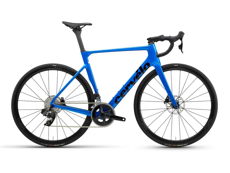 Cervelo Soloist Rival AXS Road Bike in Azure