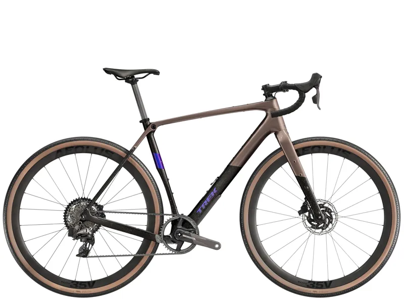 Trek Checkpoint SL 7 AXS Gen 3 Gravel Bike In Bronze Age/Carbon Smoke Matte