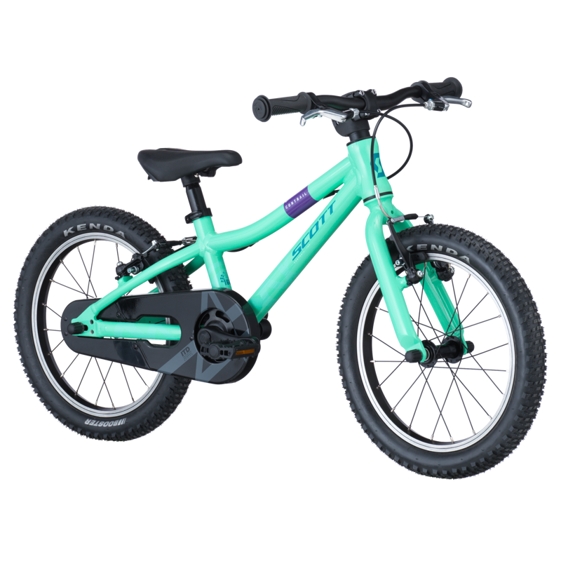 Scott Contrail 160 Kids Bike in Spring Green-1