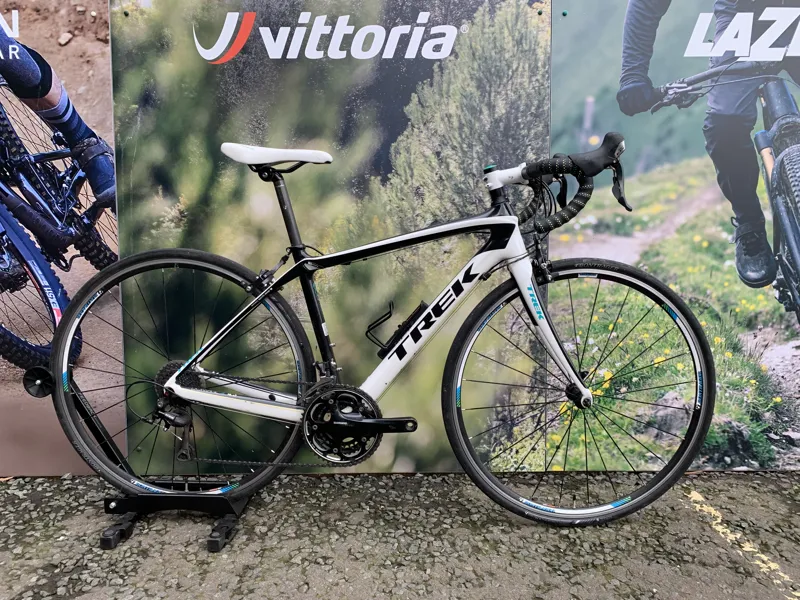 New-To-You Trek Domane 4.3 Carbon Road Bike XS 50cm - Black/White