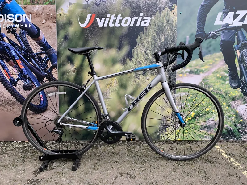 New-To-You Trek Domane AL 3 Medium 54cm in Silver/Blue