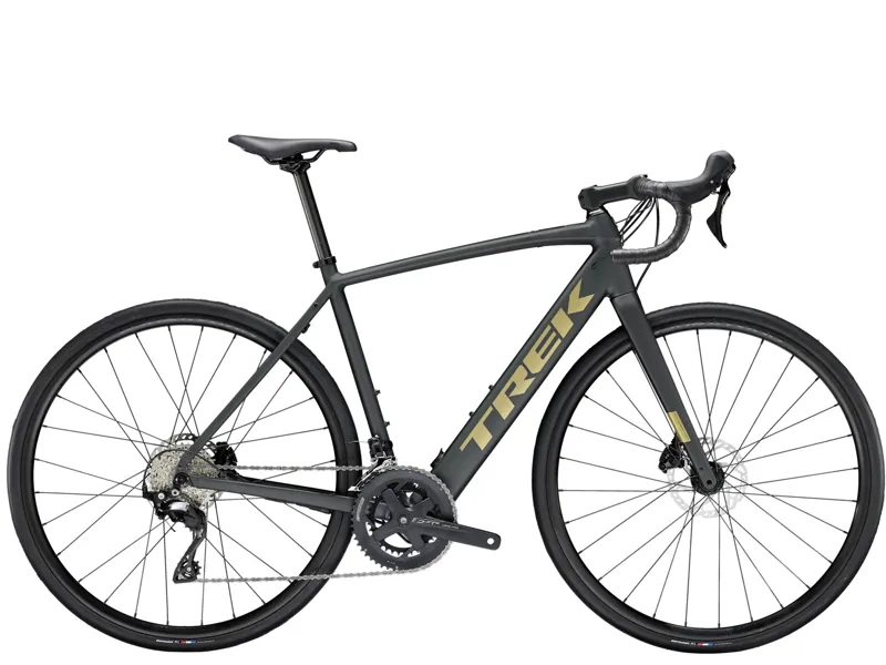 Trek Domane+ AL 5 Electric Road Bike In Matte Lithium Grey