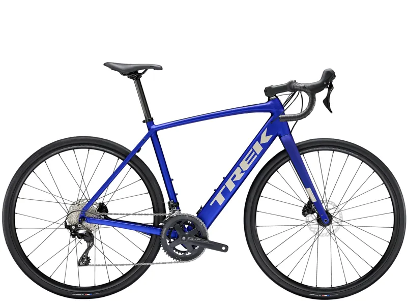 Trek Domane+ AL 5 Electric Road Bike In Matte Hex Blue