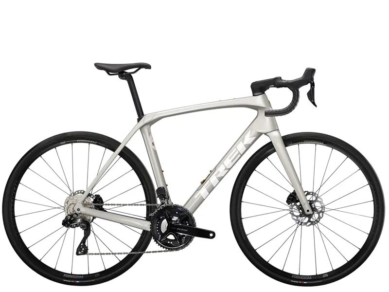 Trek Domane SL 6 Gen 4 Road Bike in Lunar Silver