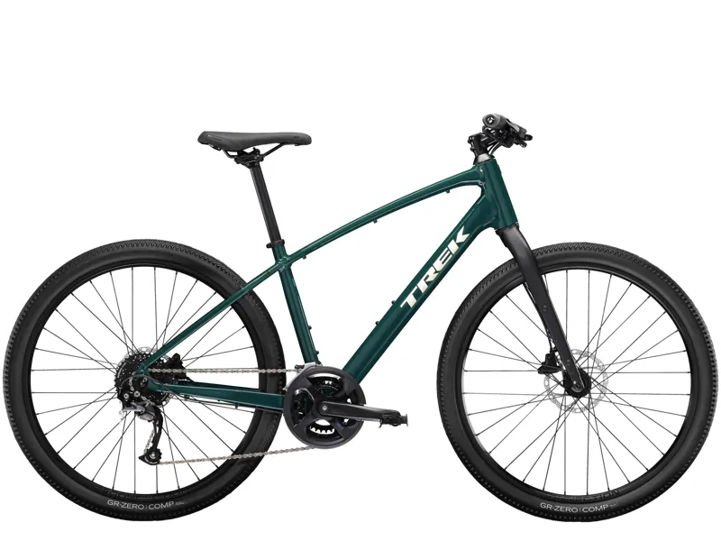Trek Dual Sport 2 Hybrid Bike in Juniper