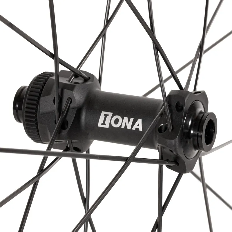 ERE Omnia CLR45 Carbon Wheelset Shimano HG11 Black/Black-4