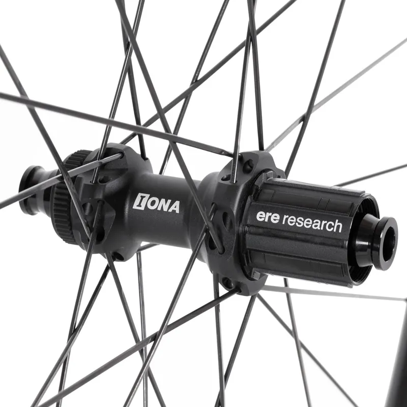 ERE Omnia CLR45 Carbon Wheelset Shimano HG11 Black/Black-5