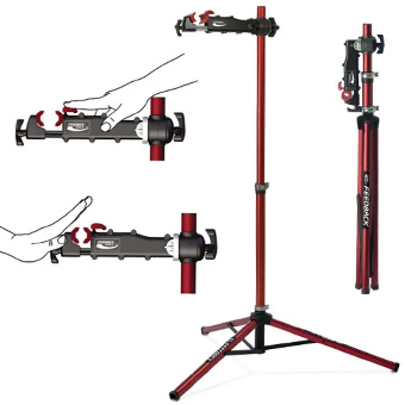 Pro-Elite Work Stand Red -